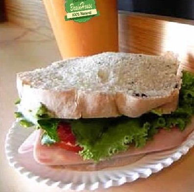 Menú de Sandwiches